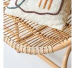 Canapé Leontie en rotin 2 places