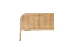 Tête de lit en tiges de rotin Josephine H 80 x L 160 x P 3 cm