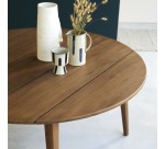 Table à manger Grasshopper en teck massif recyclé 8 personnes - intérieur et extérieur