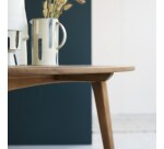 Table à manger Grasshopper en teck massif recyclé 8 personnes - intérieur et extérieur