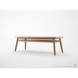 Table basse Twist en teck massif
