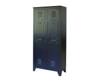 Armoire de rangement en métal Industriel
