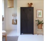 Armoire de rangement en métal Industriel