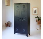 Armoire de rangement en métal Industriel