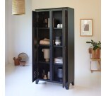 Armoire de rangement en métal Industriel