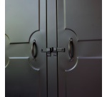 Armoire de rangement en métal Industriel