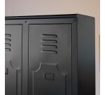 Armoire de rangement en métal Industriel