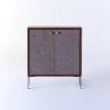 Bahut bar en acacia L 90 cm Temis