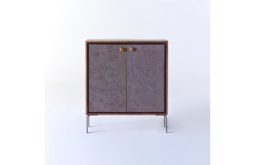 Bahut bar en acacia L 90 cm Temis