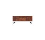Meuble TV Bonnie en palissandre massif L 150 cm