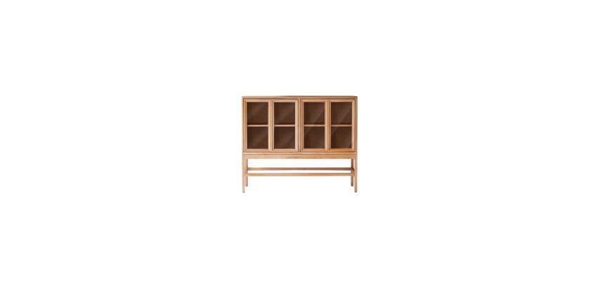 Vitrine basse Alex en mindi H 100 cm