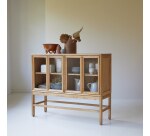 Vitrine basse Alex en mindi H 100 cm