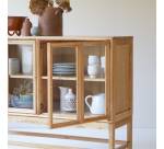 Vitrine basse Alex en mindi H 100 cm