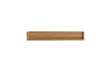 Etagère murale en bois de teck Ugo H 15 x L 100 x P 20 cm