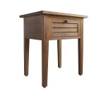 Chevet en acacia massif loggia