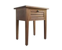 Chevet en acacia massif loggia