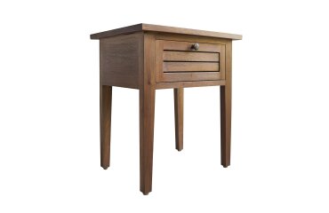 Chevet en acacia massif loggia