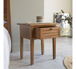 Chevet en acacia massif loggia