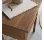 Chevet en acacia massif loggia