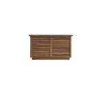 Coffre Loggia en acacia massif