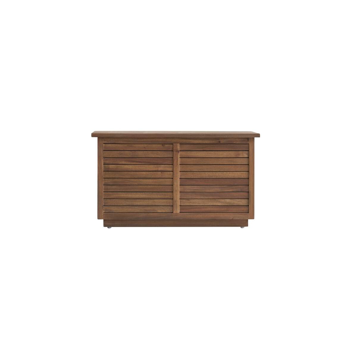 Coffre Loggia en acacia massif