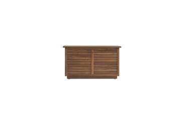 Coffre Loggia en acacia massif