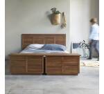 Coffre Loggia en acacia massif