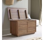 Coffre Loggia en acacia massif