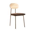 Chaise Yutapi brown en chêne