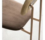 Chaise Yutapi brown en chêne