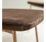 Chaise Yutapi brown en chêne