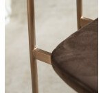 Chaise Yutapi brown en chêne