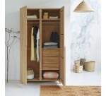 Armoire en teck massif Greta