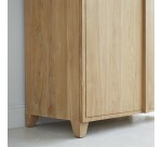 Armoire en teck massif Greta