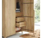 Armoire en teck massif Greta