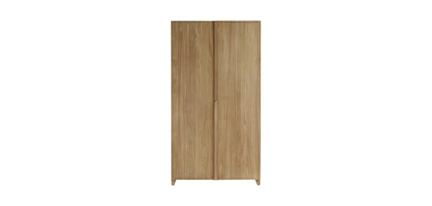 Armoire en teck massif Greta