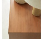 Buffet en acajou massif Simen H 72 x L 170 x P 46 cm