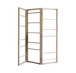 Paravent  Anton en teck massif