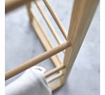 Paravent  Anton en teck massif