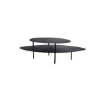 Table basse Judith en métal 120 x 70 cm