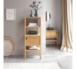 Colonne en teck massif arty