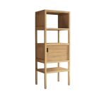 Colonne en teck massif arty