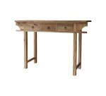 Console Junie en teck massif recyclé