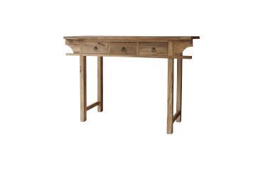 Console Junie en teck massif recyclé