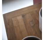 Console Junie en teck massif recyclé