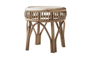 Bout de canape en rotin zita