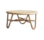Table basse Lina en rotin