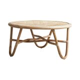 Table basse Lina en rotin