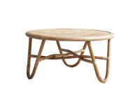 Table basse Lina en rotin