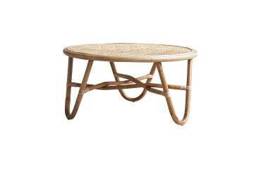 Table basse Lina en rotin